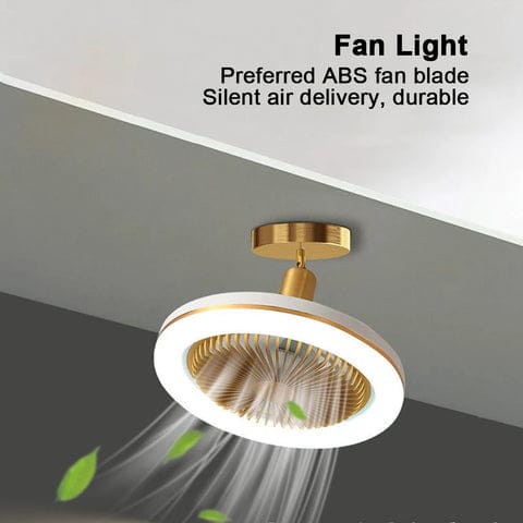LED Multi-Function Fan With Light Best Quality 100%