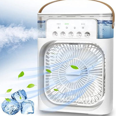 Cooling Fan With Ice Summer Hot Sale
