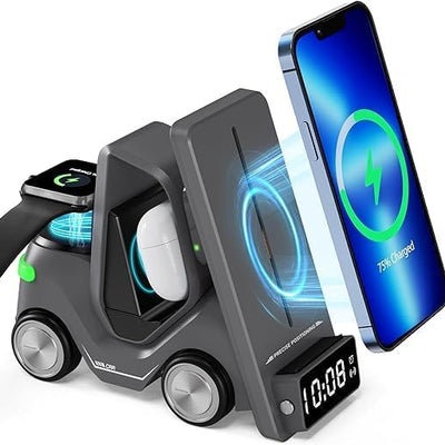 5 in 1 Wireless Charger Forklift Design Ramadan Offer