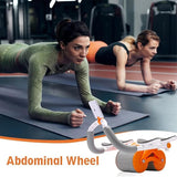 Automatic Rebound Ab Abdominal Exercise Roller Wheel.