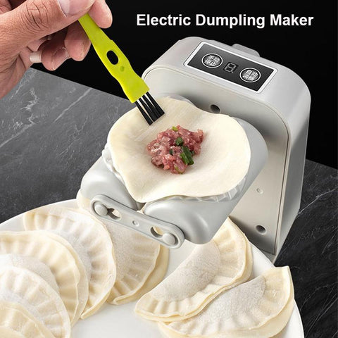Automatic Electric Dumpling Machine, Dumpling Skin Pressing Machine.