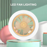 LED Multi-Function Fan With Light Best Quality 100%