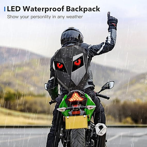 LED Light Knight Backpack