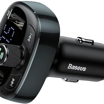 Bluetooth MP3 Car Charger - T-Shaped Design